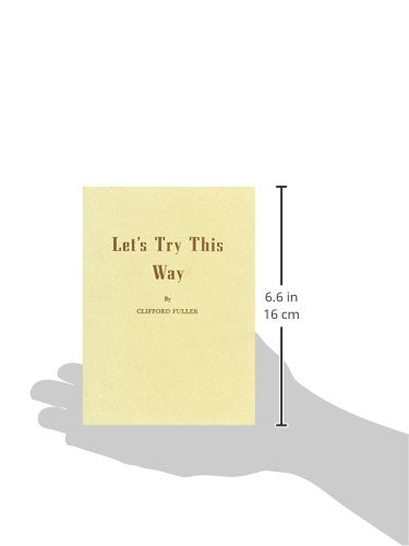 Let's Try This Way