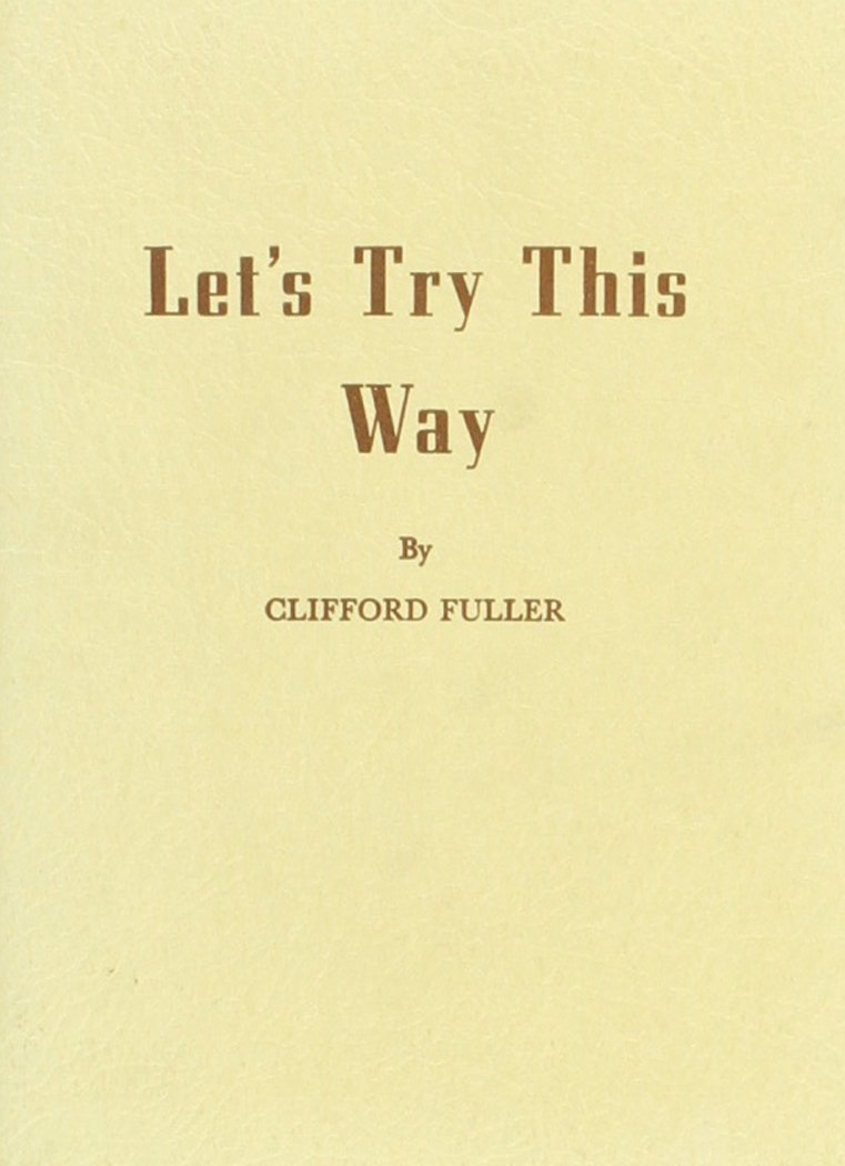 Let's Try This Way