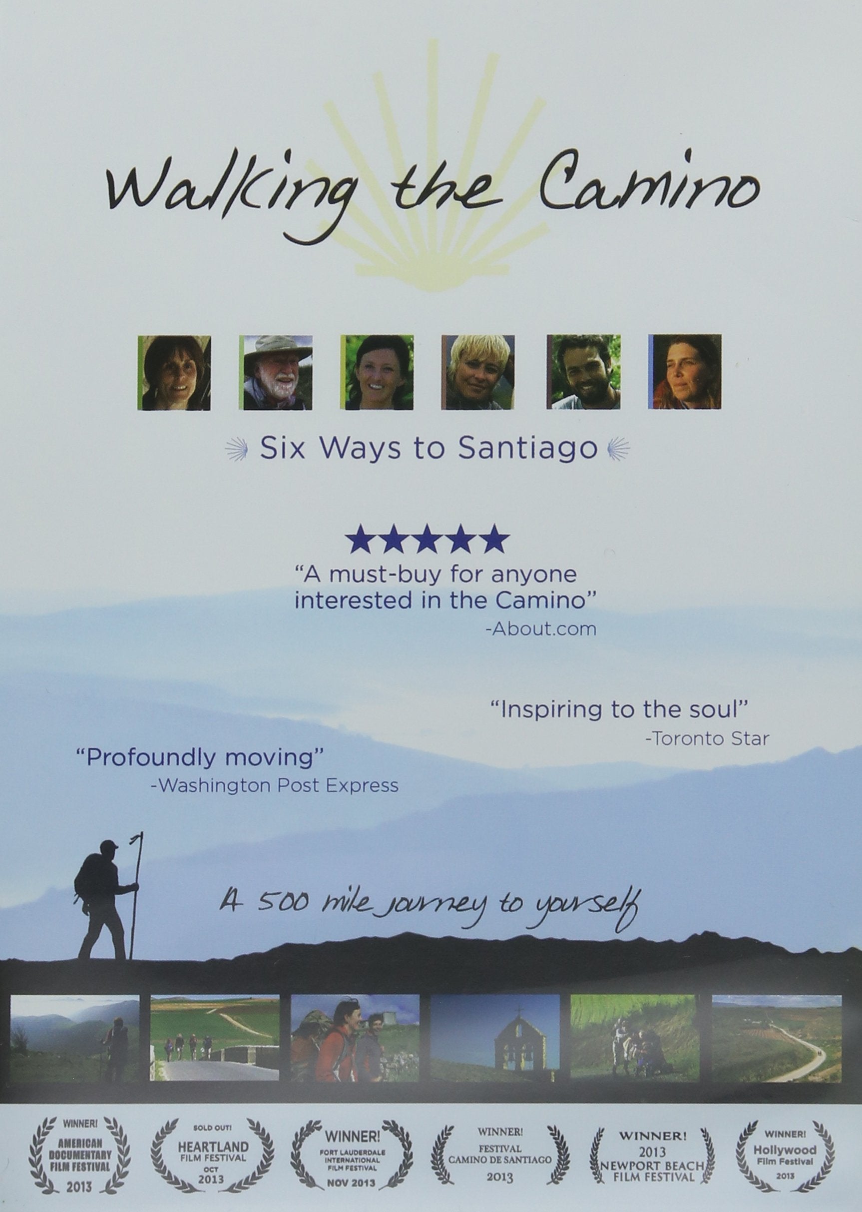 Walking the Camino DVD