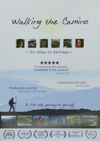 Walking the Camino DVD