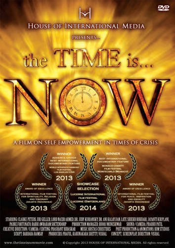 The Time is Now DVD