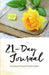 21-Day Journal
