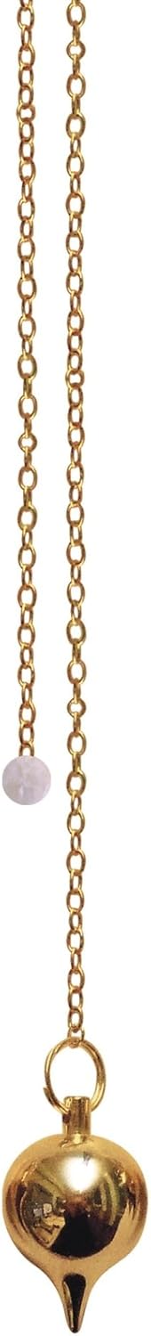 Lo Scarabeo Deluxe Gold Drop Pendulum