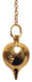 Lo Scarabeo Deluxe Gold Drop Pendulum