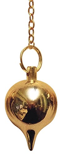 Lo Scarabeo Deluxe Gold Drop Pendulum