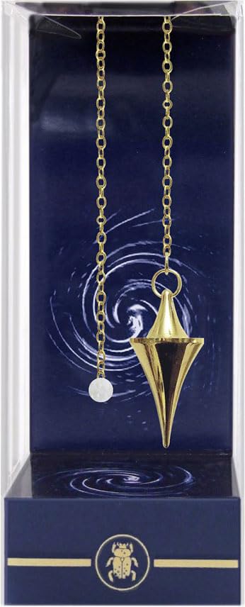 Lo Scarabeo Deluxe Gold Cone Pendulum