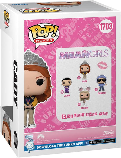 Funko Pop! Movies: Mean Girls – Cady Heron - Keychain - Neuartiger Schlüsselanhänger - Vinyl-Minifigur Zum Sammeln - Strumpffüller - Geschenkidee - Offizielle Handelswaren - Movies Fans - Minifigur