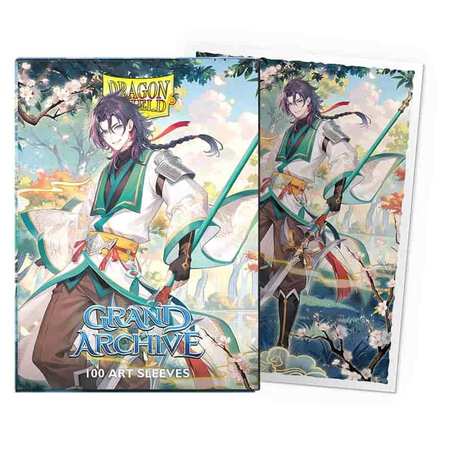 Dragon Shield Sleeves: Matte Art: Grand Archive: JIN Fate Defiant (100CT