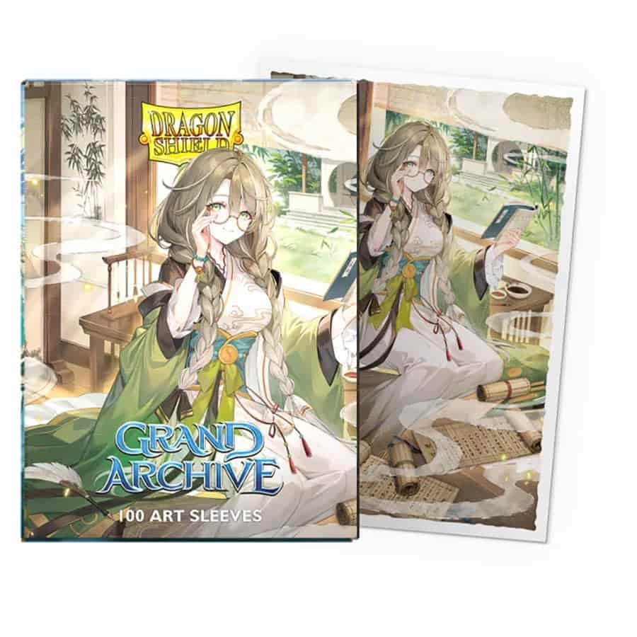Dragon Shield Sleeves: Matte Art: Grand Archive: KONGMING Wayward Maven (100CT