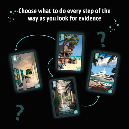 Thames & Kosmos Masters of Crime: Rapture | Murder Mystery Game | Pop Star | Who-Dun-It | Co-op Game | 1+ Players | Ages 16+
