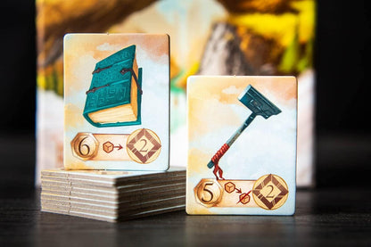Red Raven Games, Roam - Strategy Roleplaying Game - for 2 to 4 Players, Ages 14+