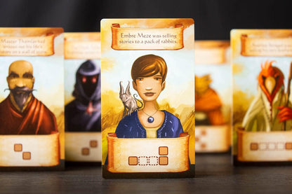 Red Raven Games, Roam - Strategy Roleplaying Game - for 2 to 4 Players, Ages 14+