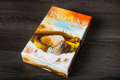 Red Raven Games, Roam - Strategy Roleplaying Game - for 2 to 4 Players, Ages 14+