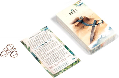 Washed Ashore - Card Based Choose your own Adventure Game