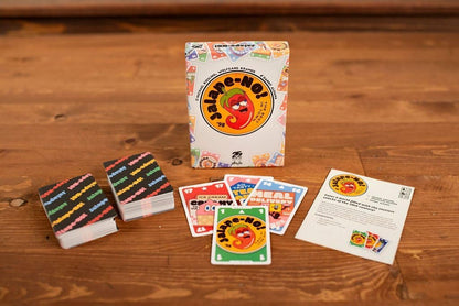 Jalape-NO!, classic trick taking card game for 3 to 9 players. Don’t eat the jalapeno! - 25th Century Games