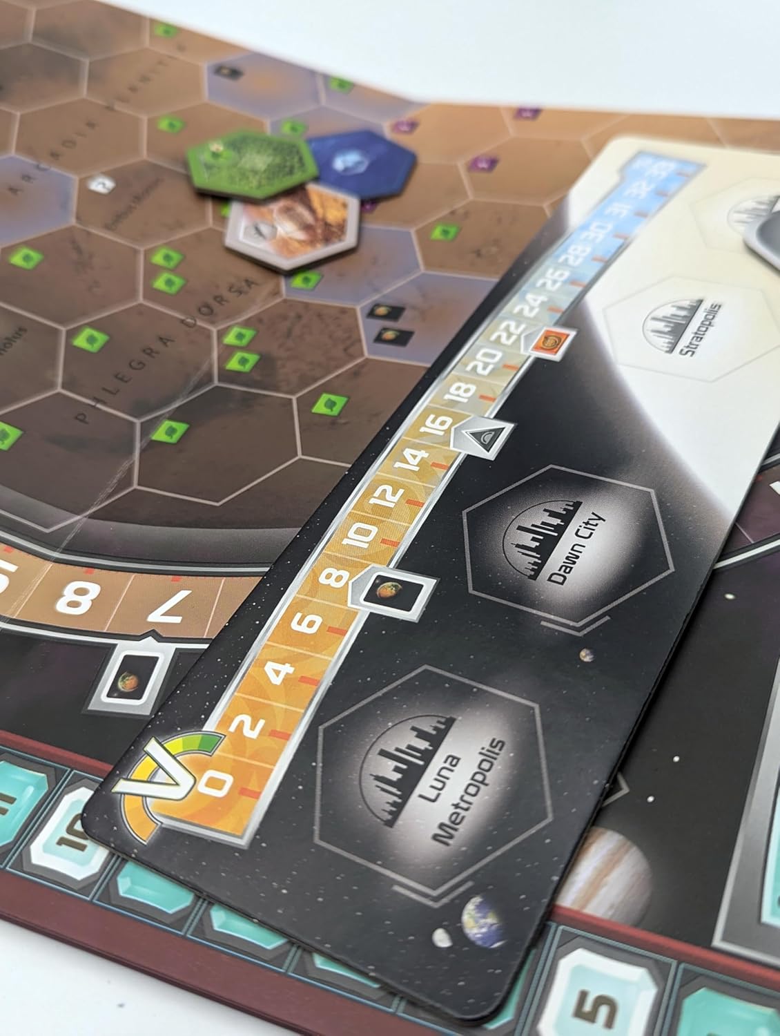 Terraforming Mars: Amazonis & Vastitas Expansion