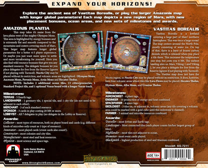 Terraforming Mars: Amazonis & Vastitas Expansion