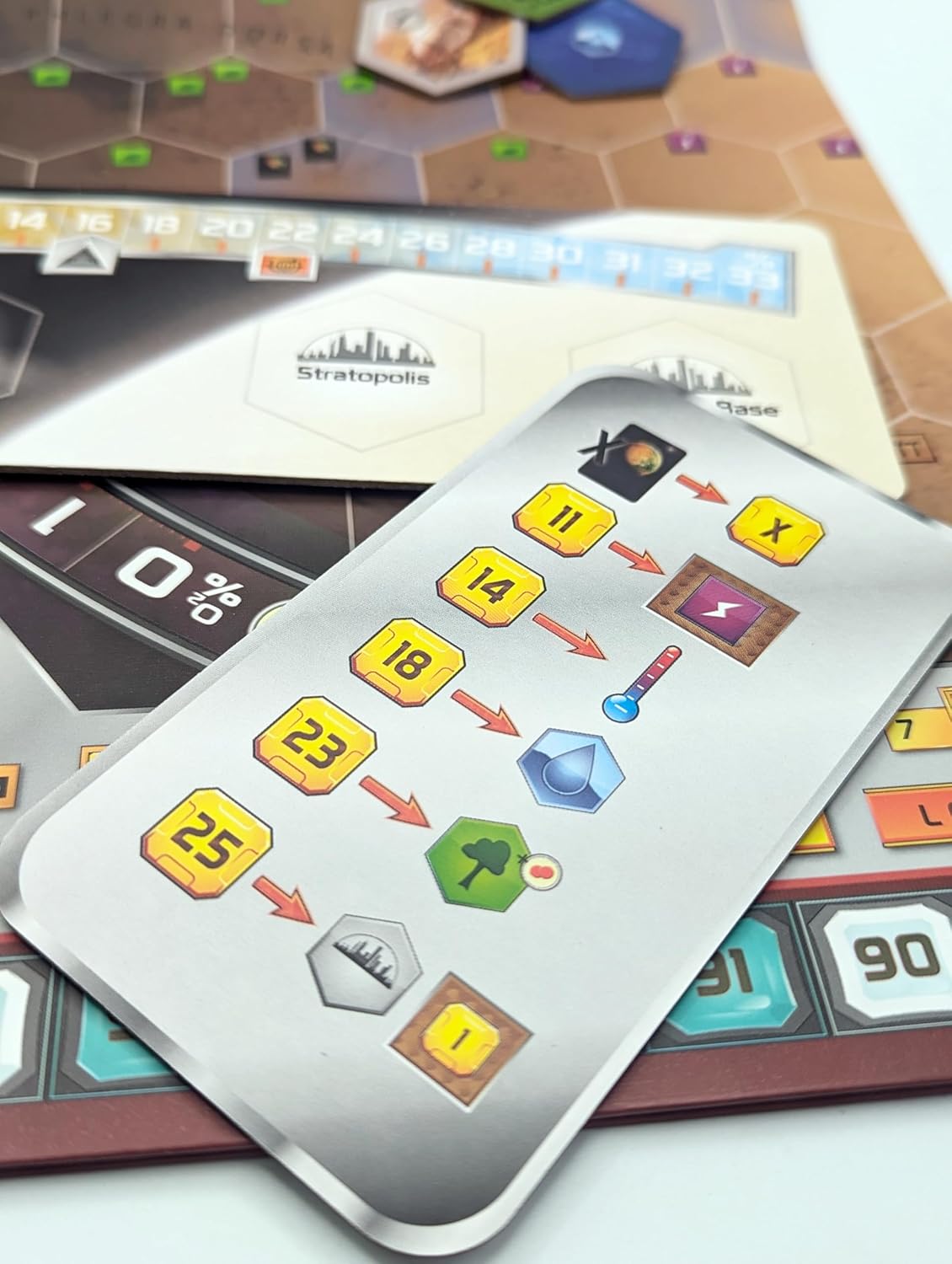 Terraforming Mars: Amazonis & Vastitas Expansion