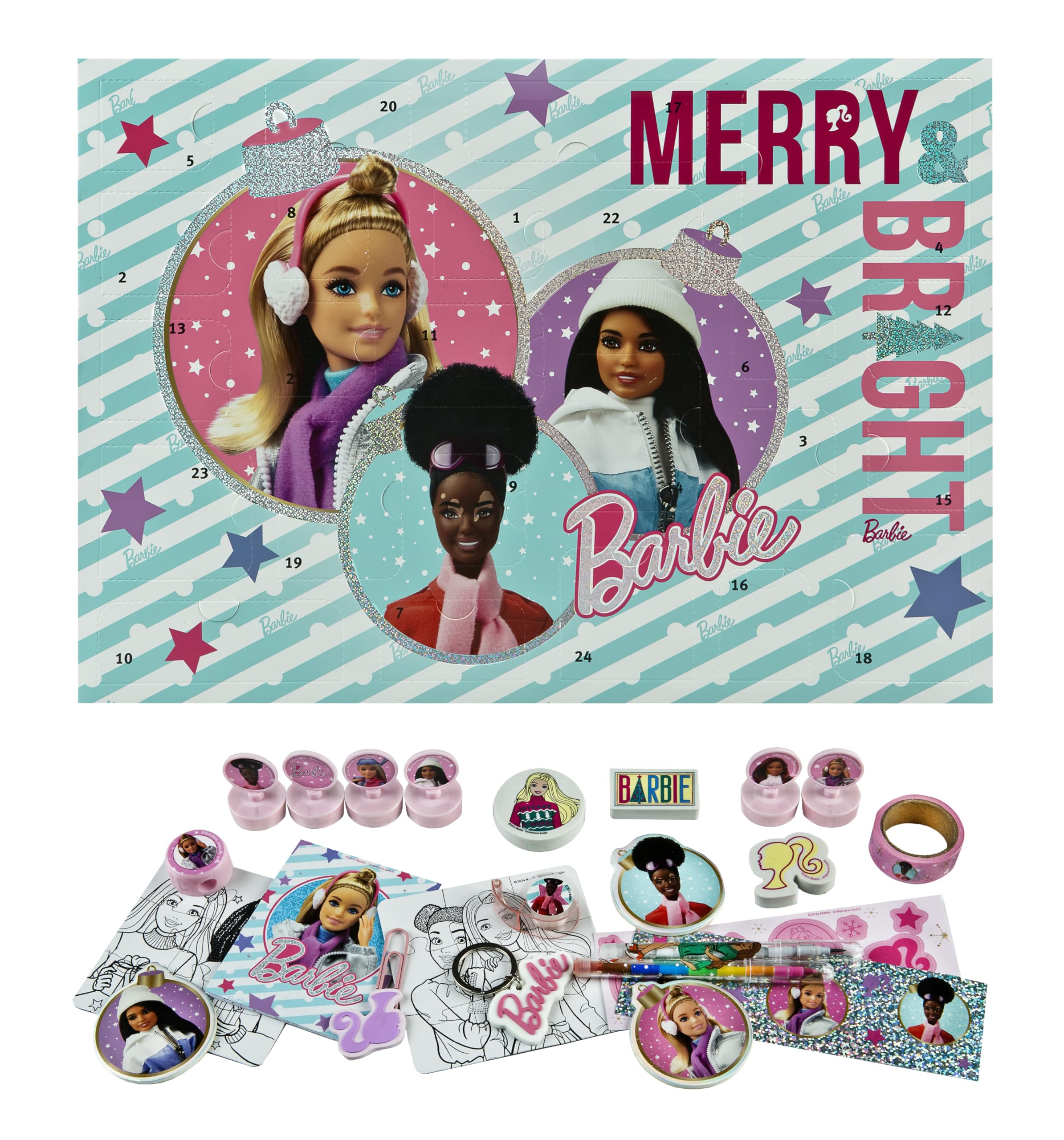 Undercover - Adventskalender Barbie