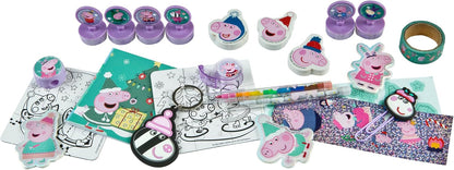 PIPB8027 - Undercover - Peppa Pig - Peppa Wutz Adventskalender für Kinder, mehrfarbig