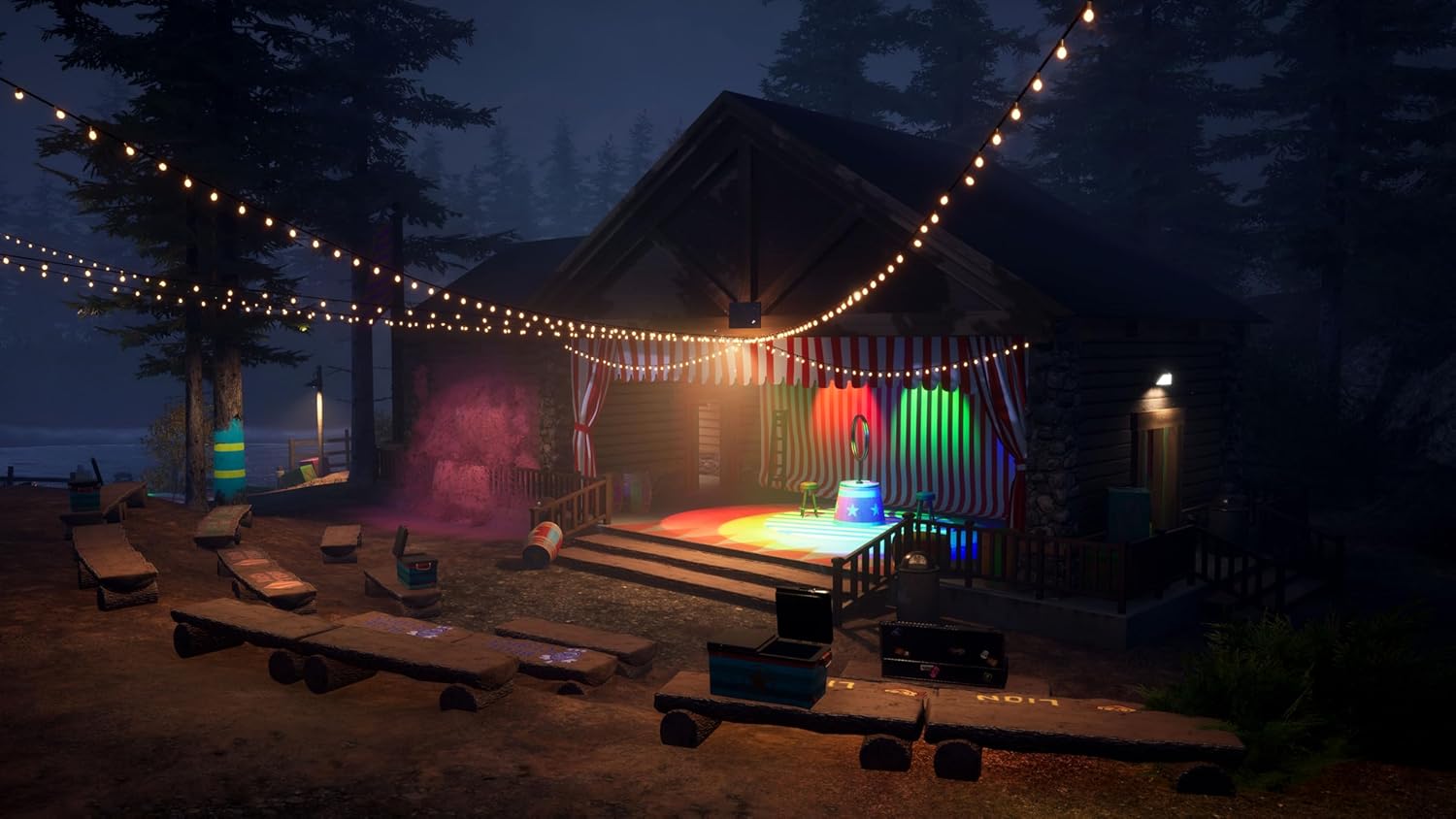 Killer Klowns From Outer Space: The Game for Playstation 5