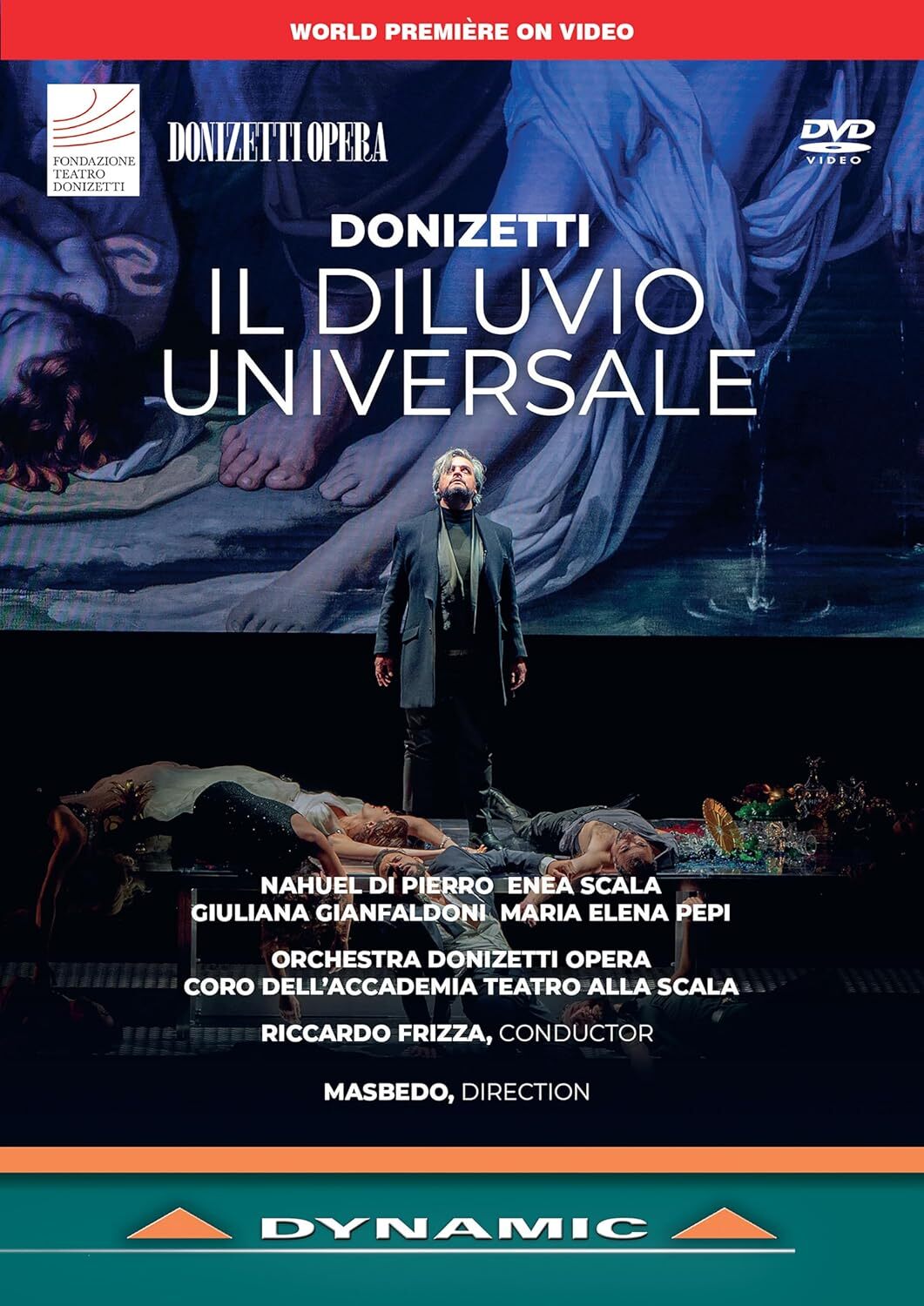 Il Diluvio Universale: Donizetti Opera (Frizza)