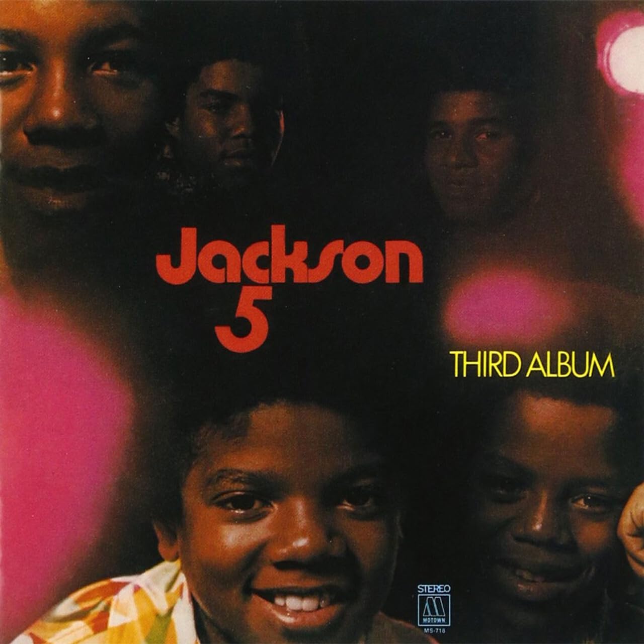Third Album Red