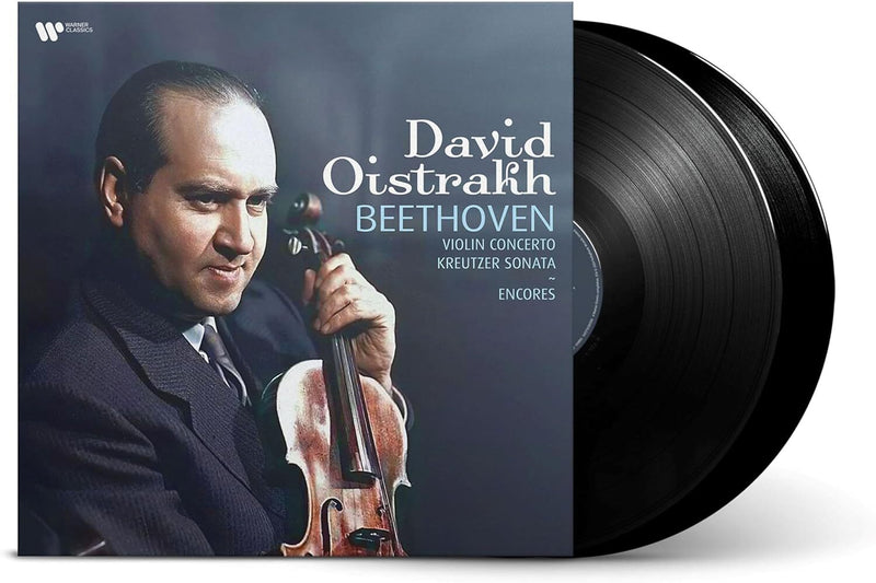 Beethoven: Violin Concerto/Kreutzer Sonata/Encores