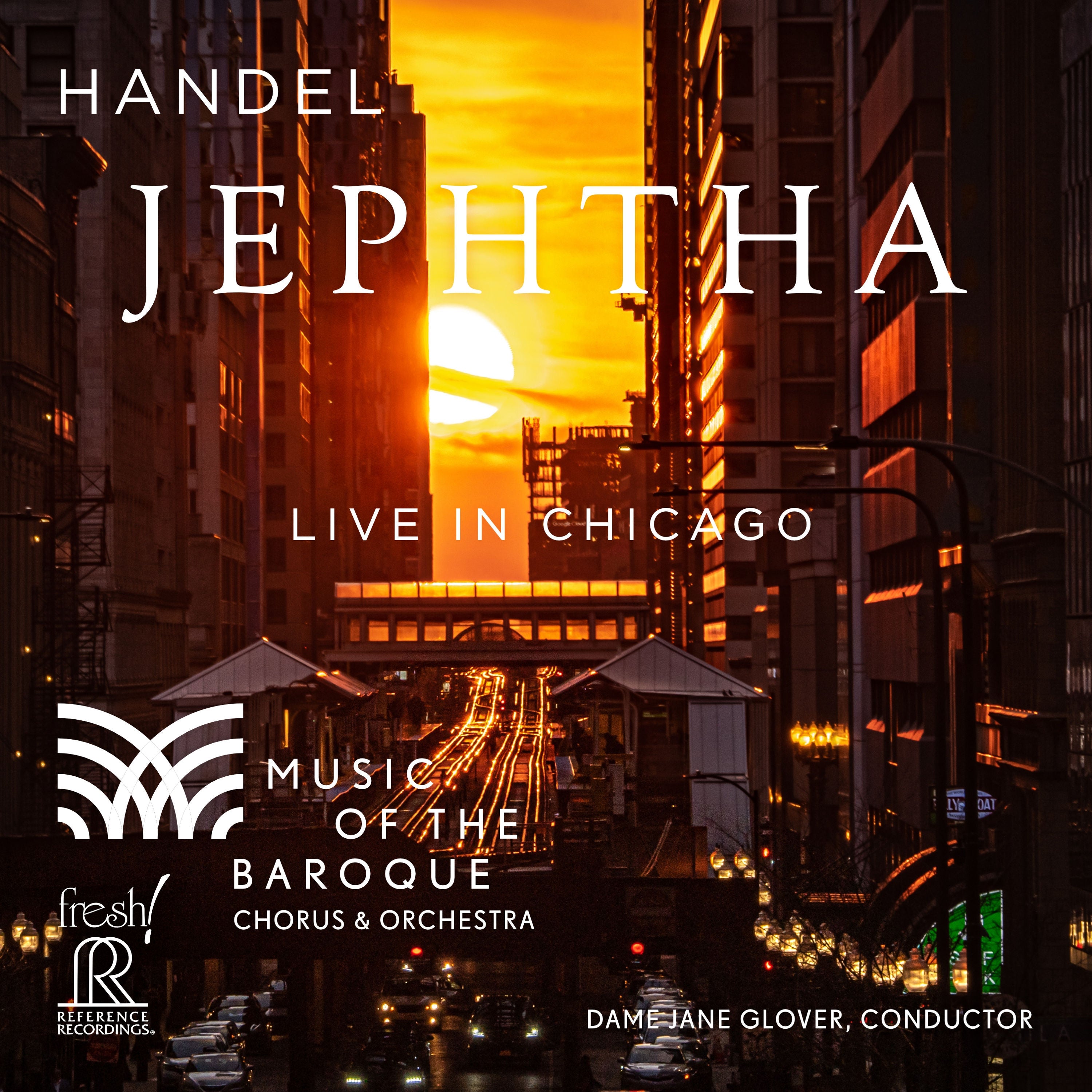 Handel: Jephtha: Live in Chicago