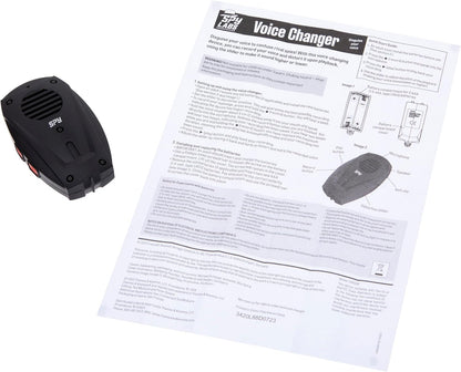 Thames & Kosmos Spy Labs Voice Changer, Detective Toy for Disguising Your Voice, Records Up to 12 Seconds, Spy Toys, Age 8+
