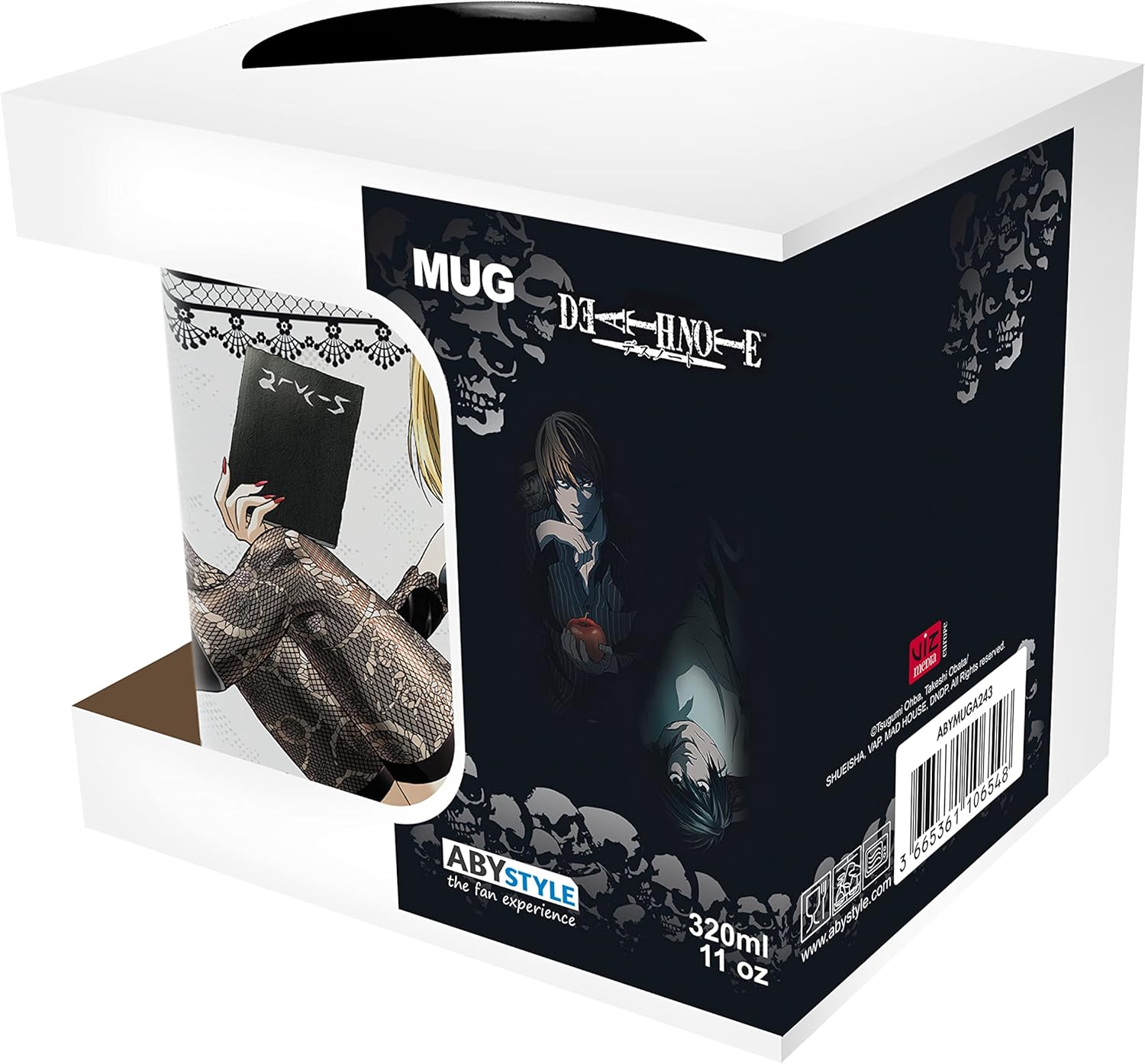 ABYSTYLE Death Note Misa Tasse