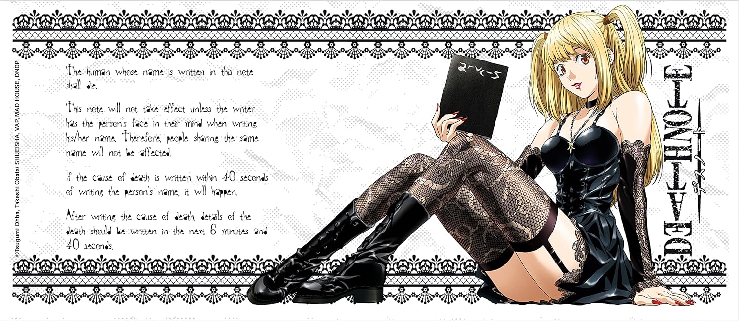 ABYSTYLE Death Note Misa Tasse