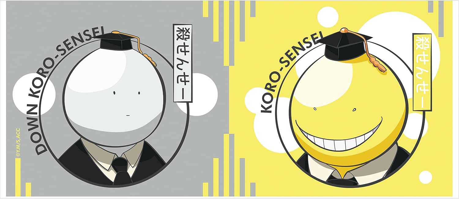 Assassination Classroom Mug 320 ml Koro Duo Suli Box of 2