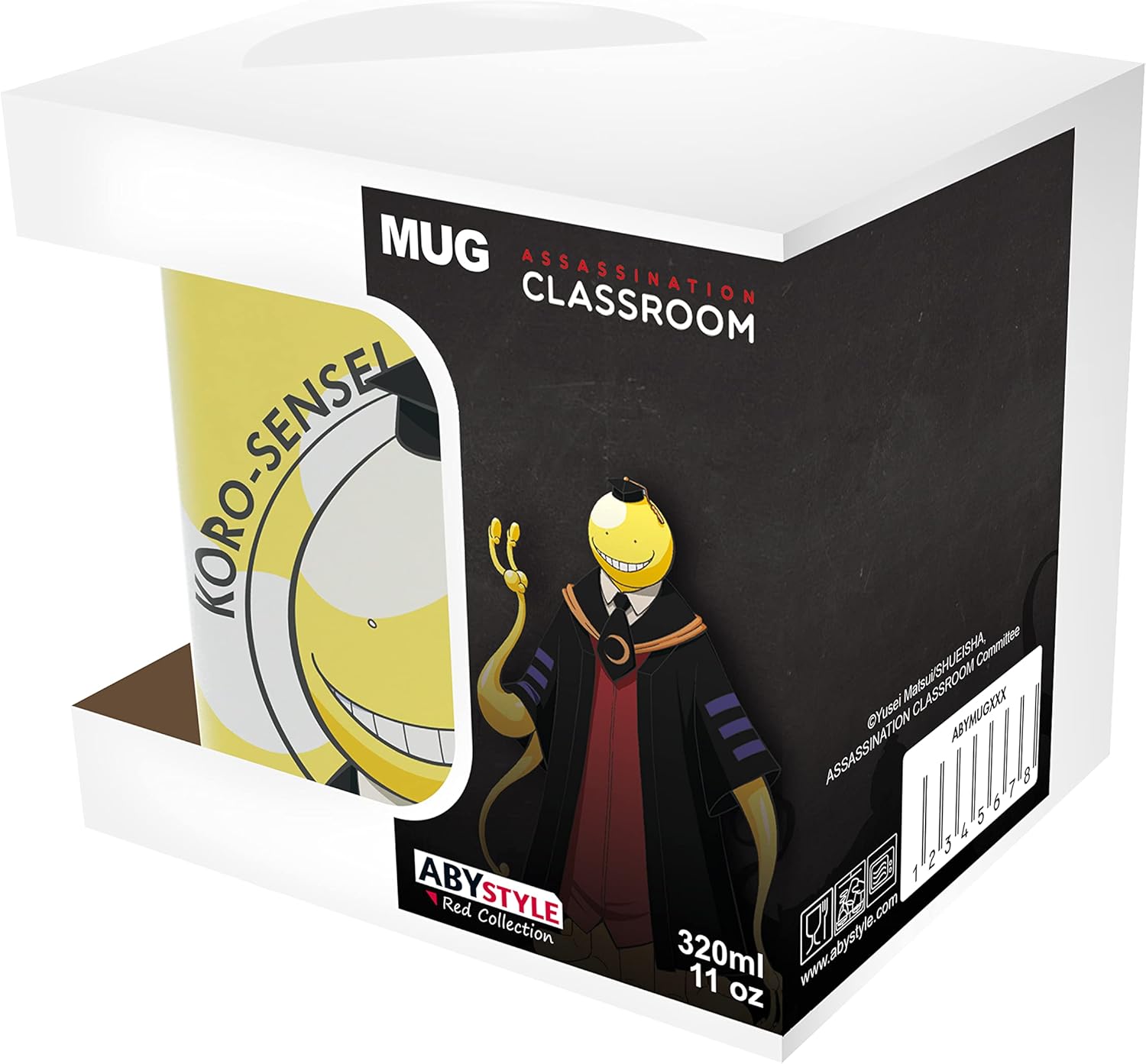 Assassination Classroom Mug 320 ml Koro Duo Suli Box of 2