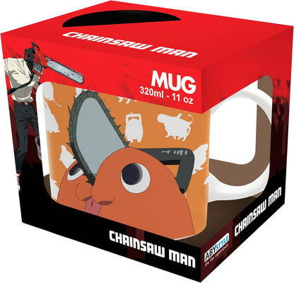 ABYSTYLE - CHAINSAW MAN Pochita Mug