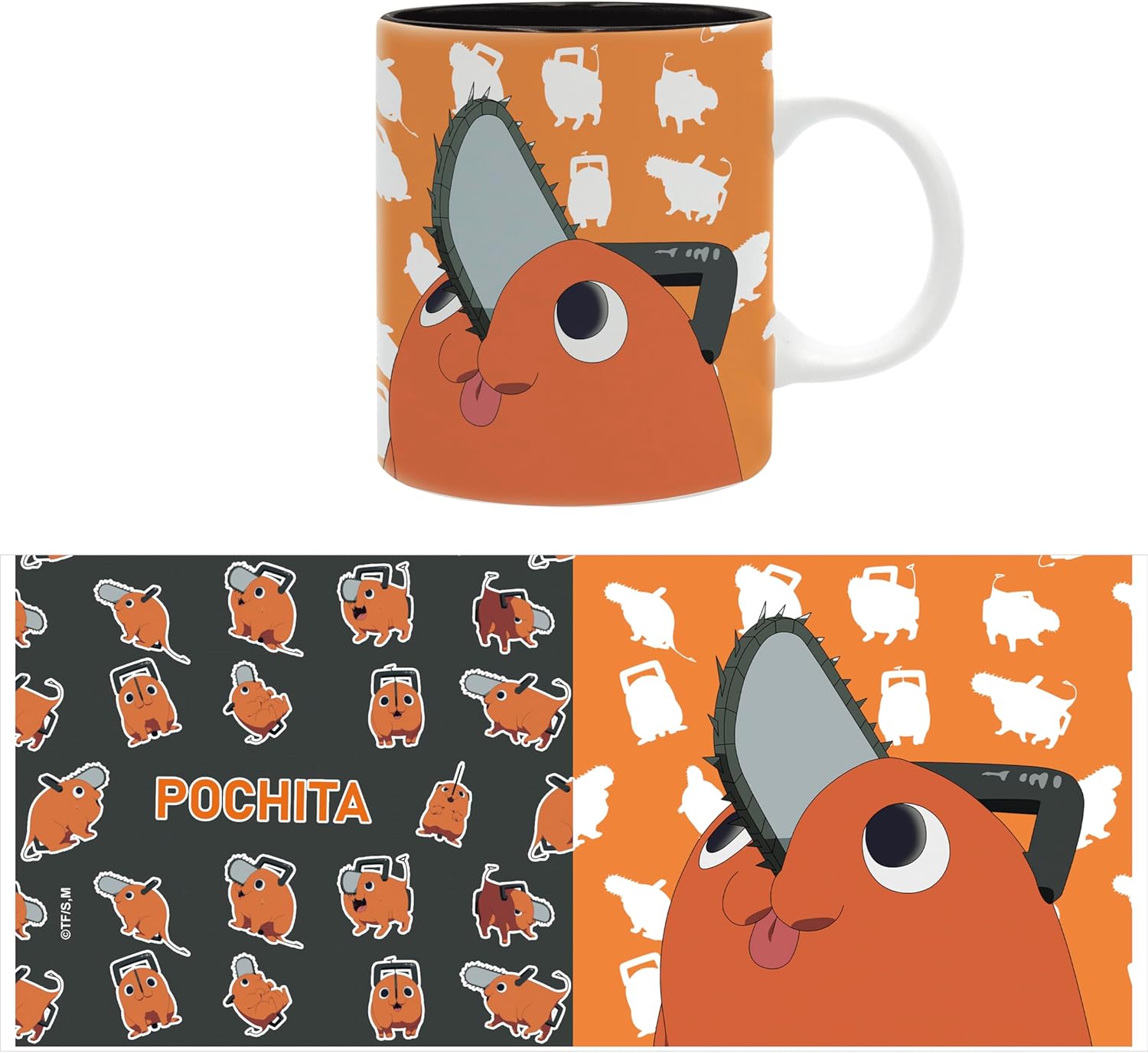 ABYSTYLE - CHAINSAW MAN Pochita Mug