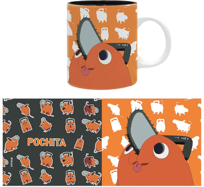 ABYSTYLE - CHAINSAW MAN Pochita Mug