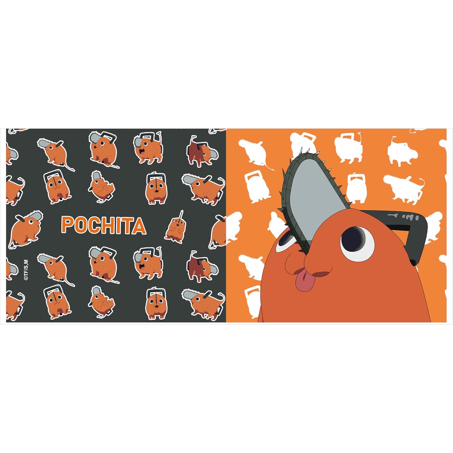 ABYSTYLE - CHAINSAW MAN Pochita Mok