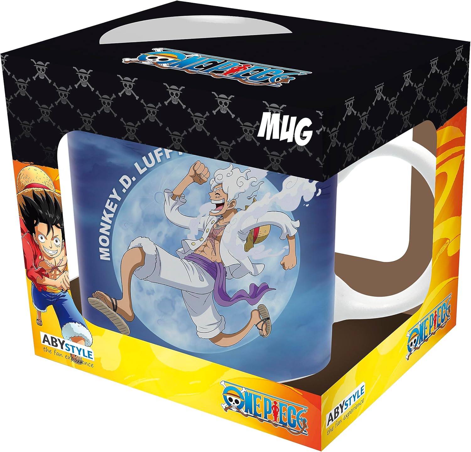 ABYSTYLE One Piece Tasse Gear 5th Monkey D. Luffy