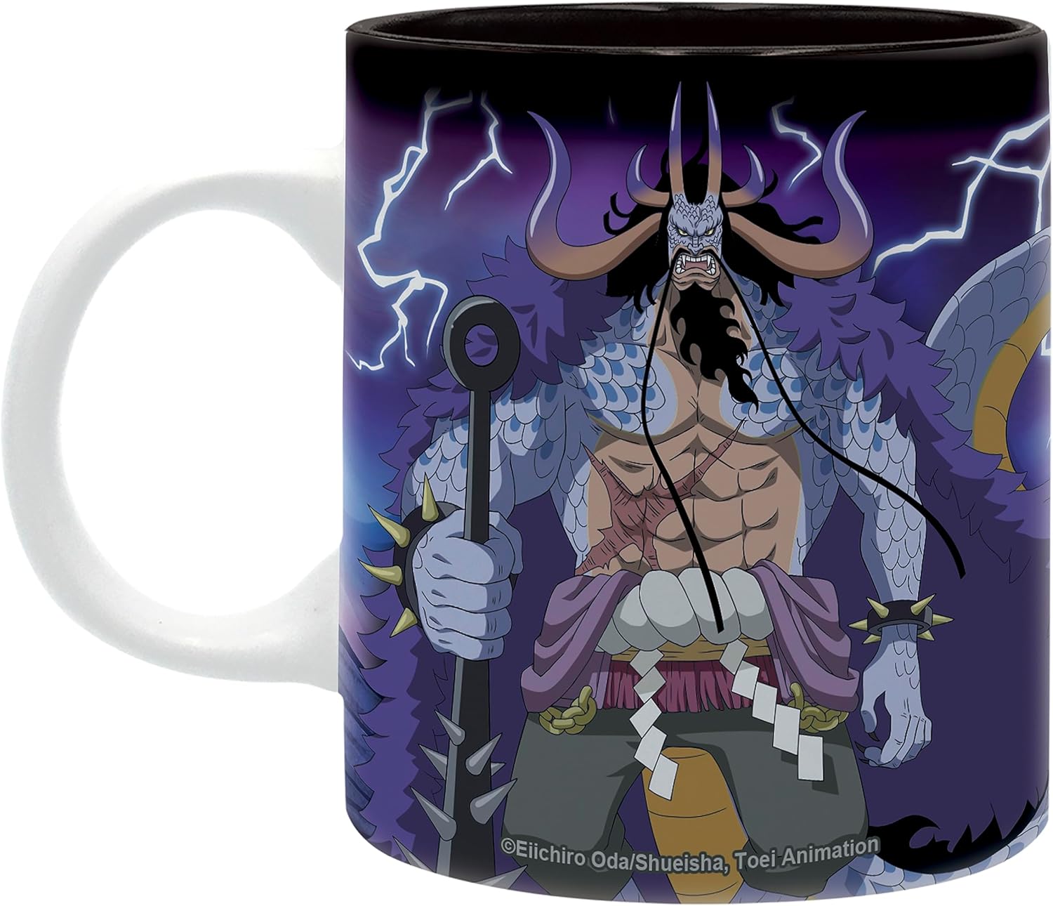 ABYSTYLE One Piece Luffy vs Kaidou Ceramic Novelty Coffee & Tea 320ml / 11oz Mug