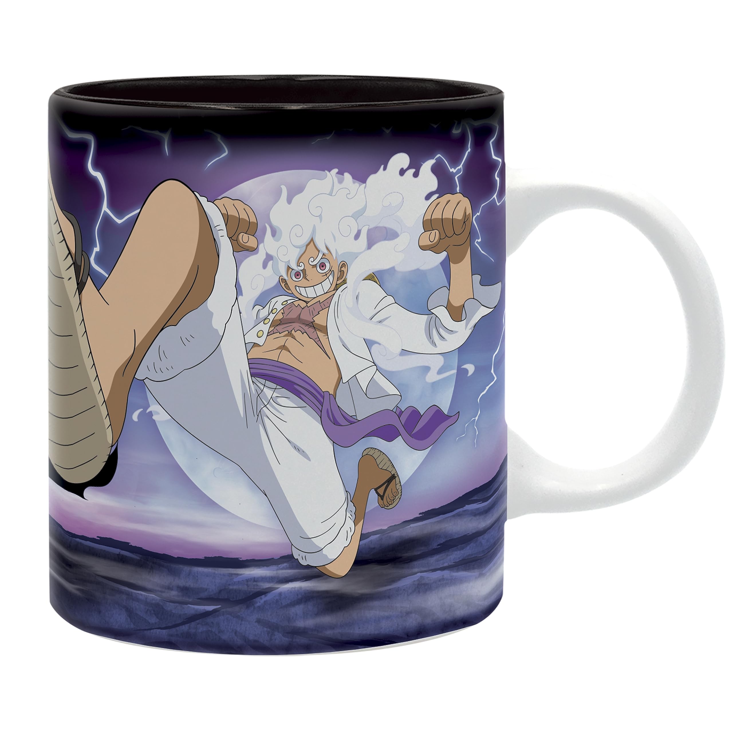 ABYSTYLE One Piece Luffy vs Kaidou Ceramic Novelty Coffee & Tea 320ml / 11oz Mug