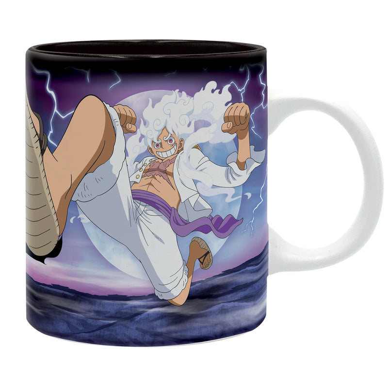 ABYSTYLE One Piece Luffy vs Kaidou Ceramic Novelty Coffee & Tea 320ml / 11oz Mug