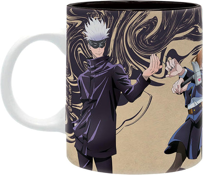 ABYSTYLE - JUJUTSU KAISEN Mug 320ml Tokyo Quartet Jujutsu High subli