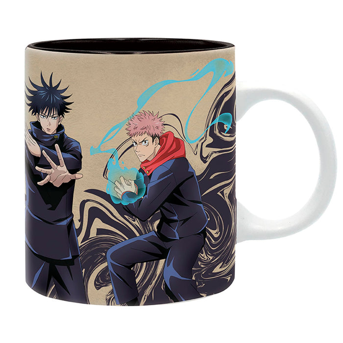 ABYSTYLE - JUJUTSU KAISEN Mug 320ml Tokyo Quartet Jujutsu High subli