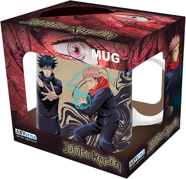 ABYSTYLE - JUJUTSU KAISEN Mug 320ml Tokyo Quartet Jujutsu High subli