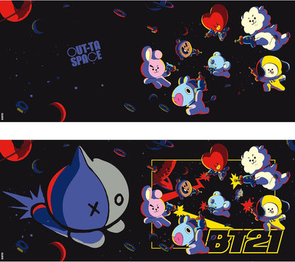 GB eye BT21 Space 460ml Heat Change Mug