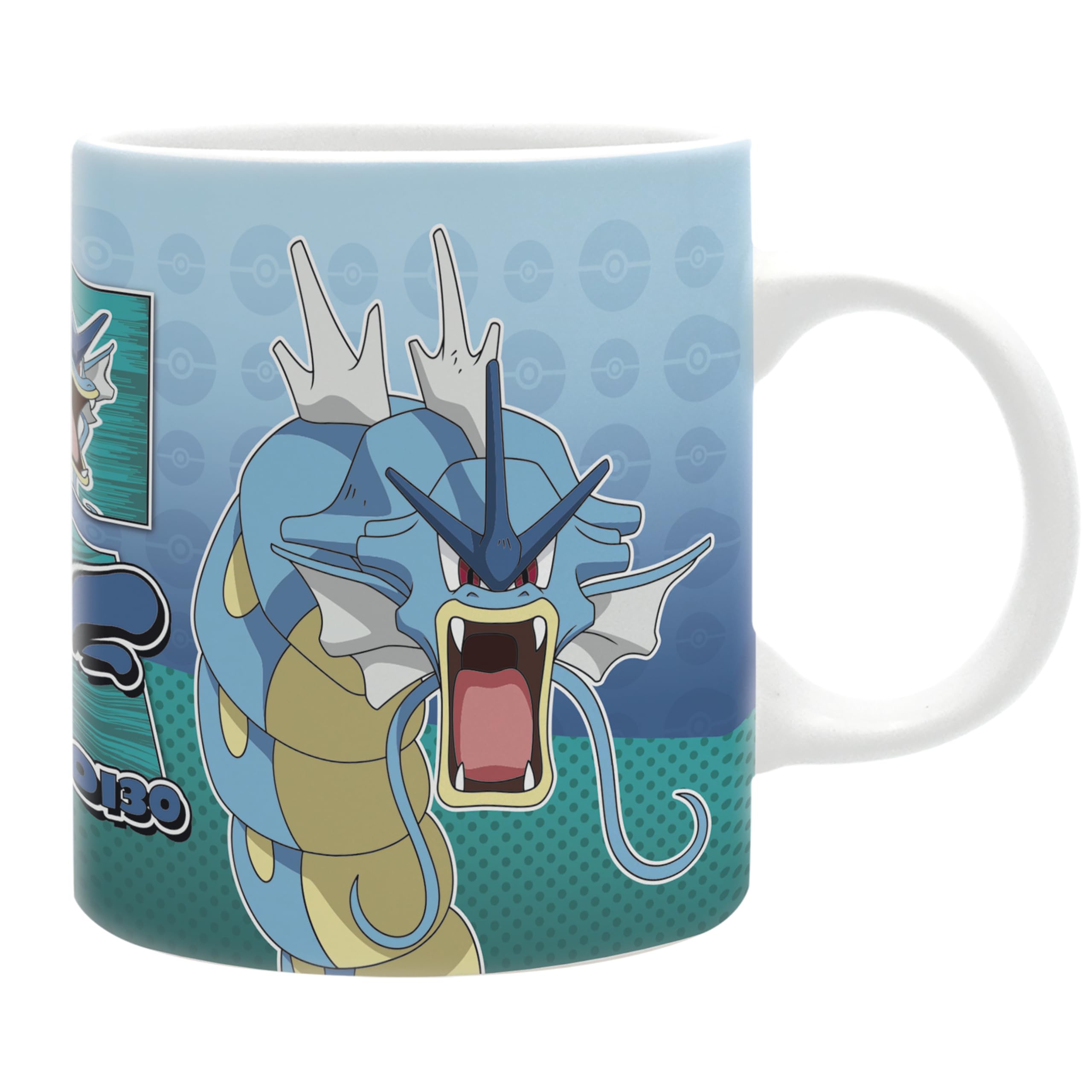 ABYSTYLE Pokémon Gyrados Ceramic Novelty Coffee & Tea 320ml / 11oz Mug