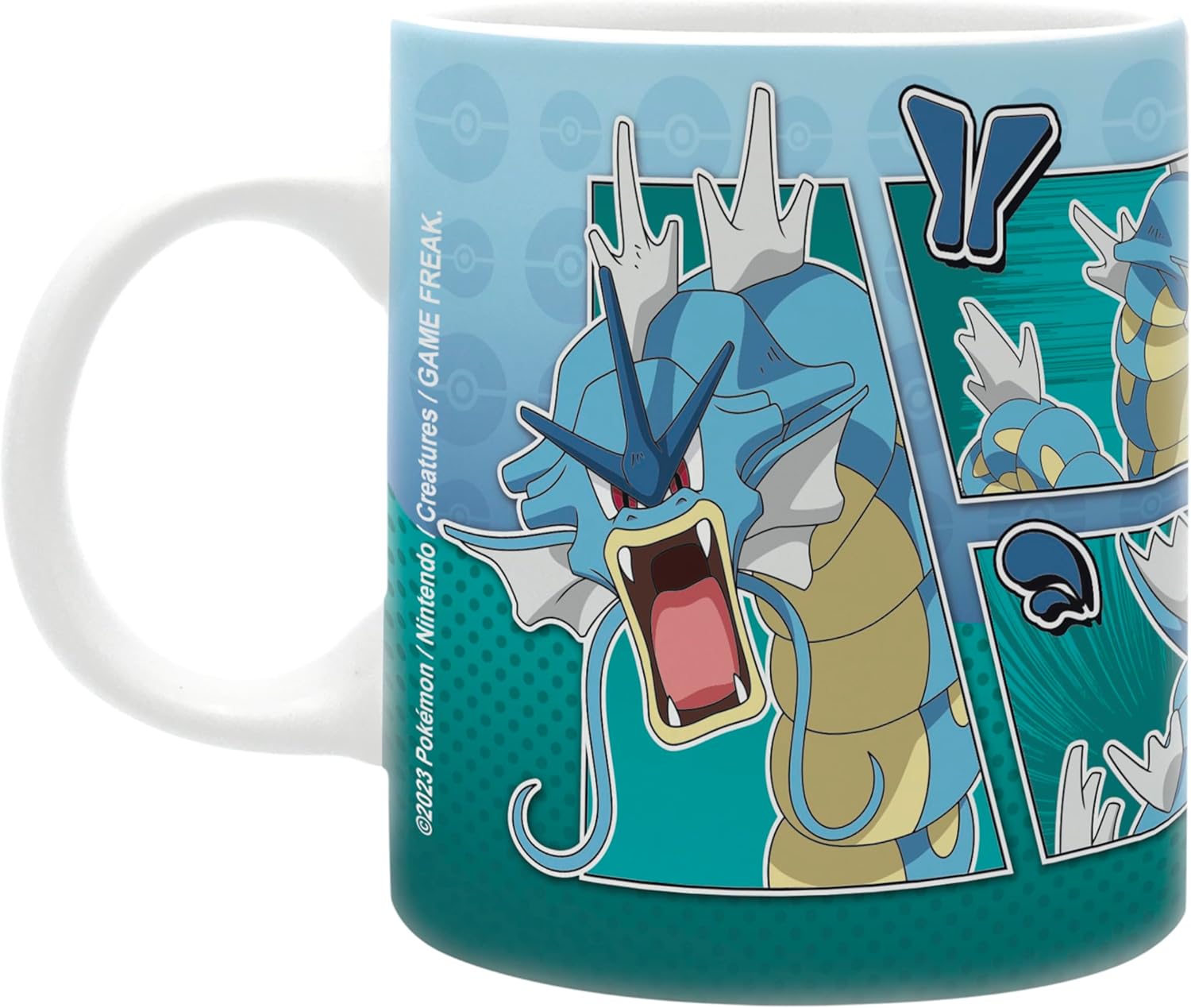 ABYSTYLE Pokémon Gyrados Ceramic Novelty Coffee & Tea 320ml / 11oz Mug