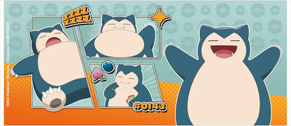 ABYSTYLE - POKEMON Snorlax Cartoon Mug, ABYMUGA481