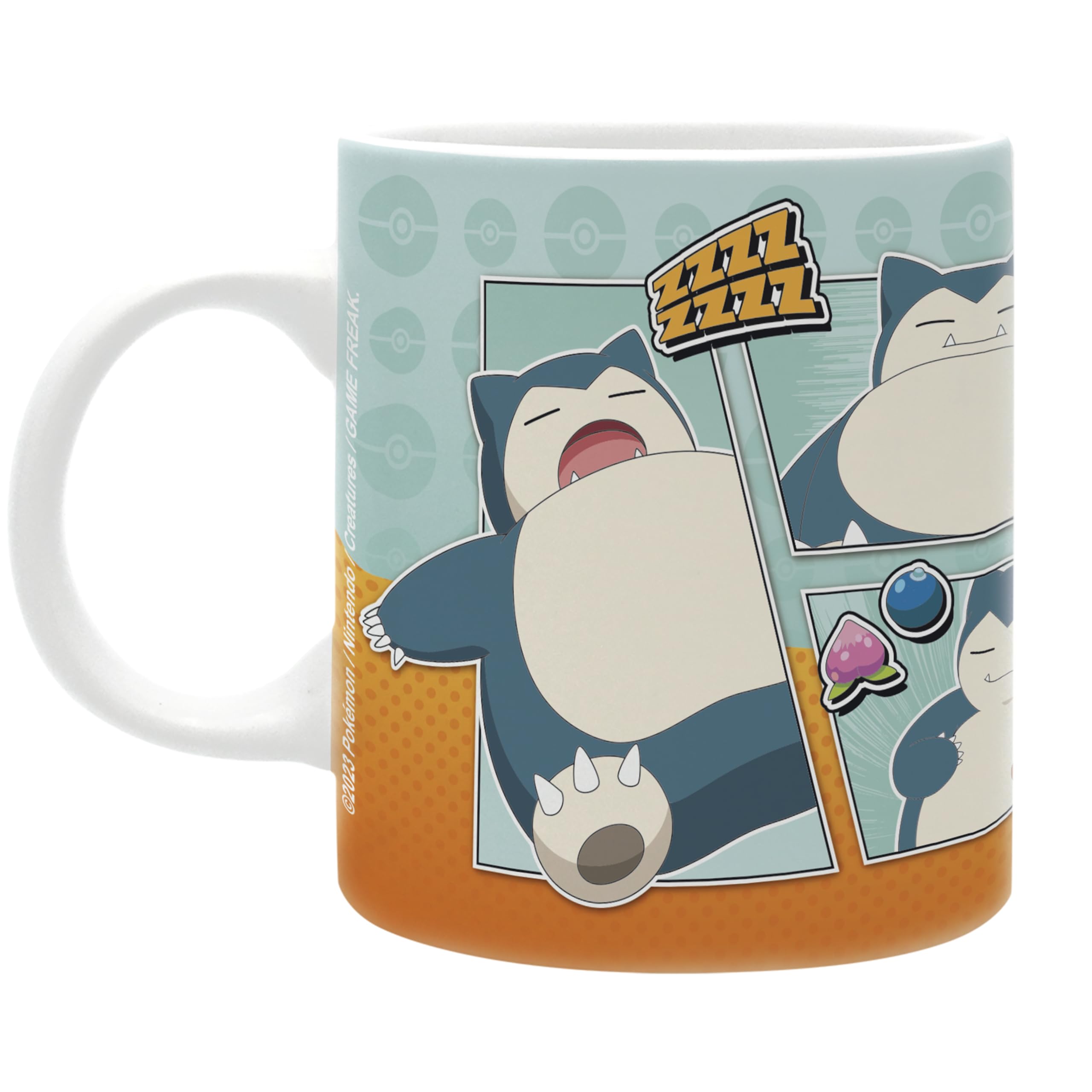 ABYSTYLE - POKEMON Snorlax Cartoon Mug, ABYMUGA481